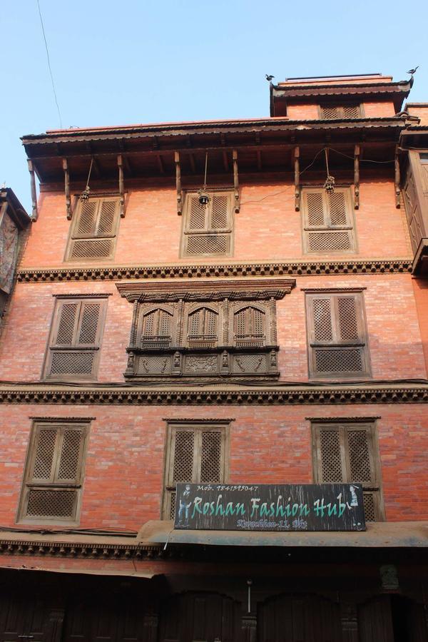 Moonlight Guest House Bhatgoan Buitenkant foto