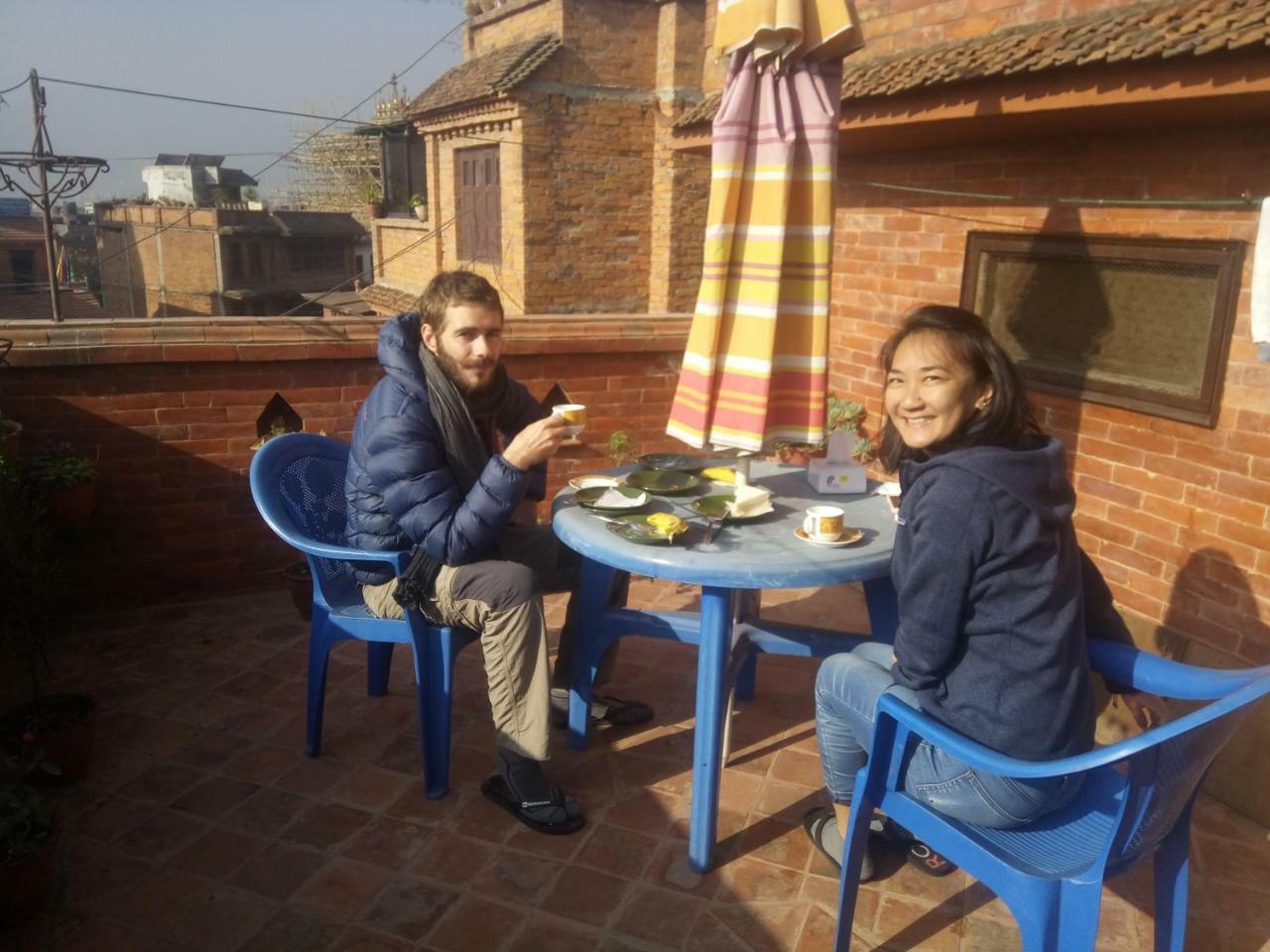 Moonlight Guest House Bhatgoan Buitenkant foto