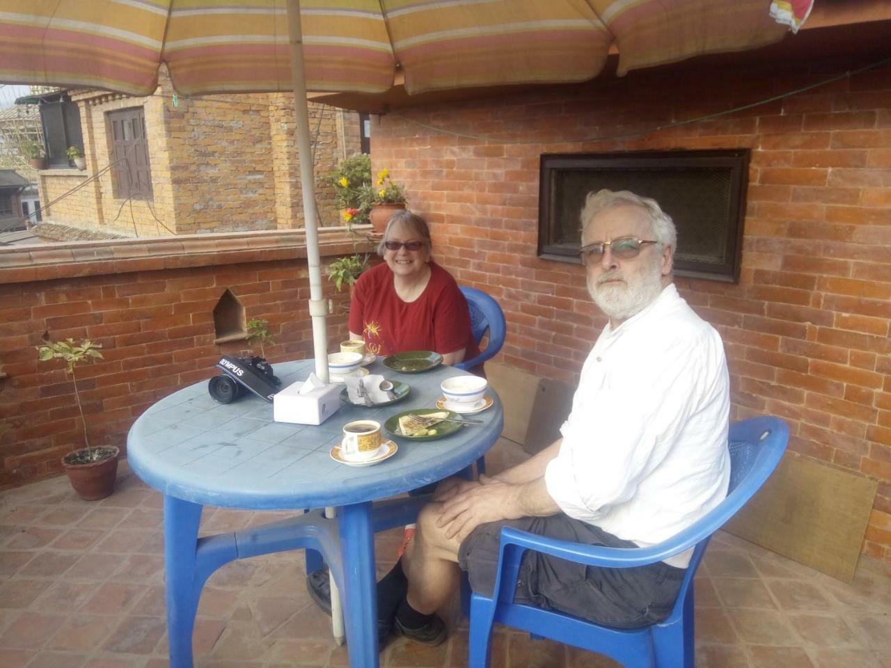 Moonlight Guest House Bhatgoan Buitenkant foto